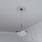 Ekena Millwork Traditional PVC Medallion (Canopies up to 7 1/2"), 13"OD x 3 1/2"ID x 1 1/4"P, Satin Blossom White CMP13TRGBW - alternate 7